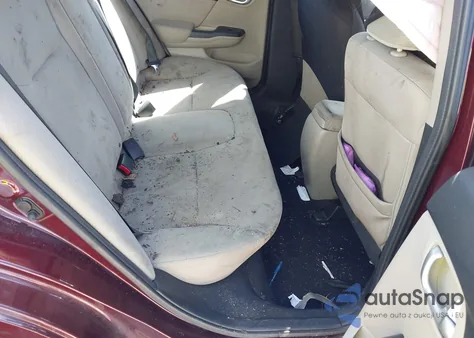 2013 Honda Civic Ex z USA, uszkodzony, nr VIN 19XFB2F85DE018729